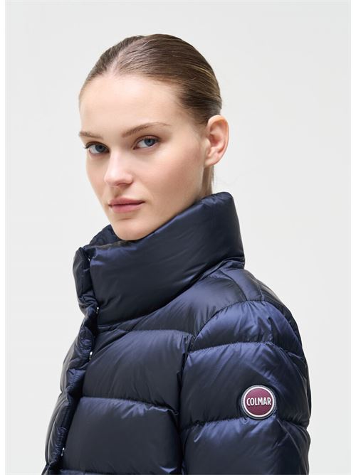 qilted jkt with side opening padded with natural down COLMAR ORIGINAL | 22000001 2YO68
